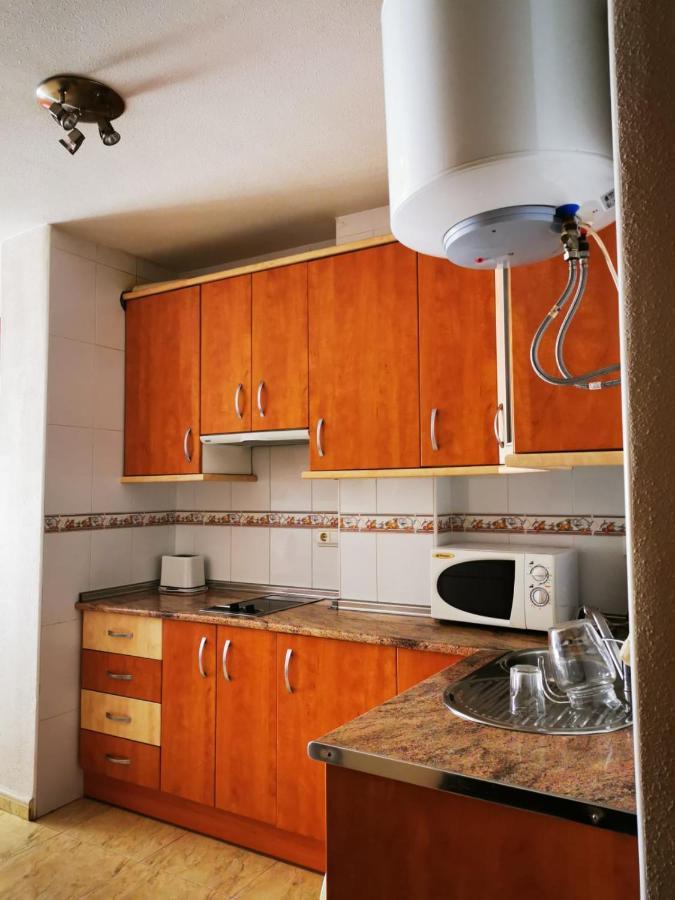 Rihuete Apartamento El Puerto de Mazarrón Exterior foto